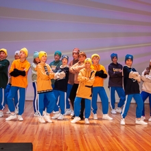 Хореографический ансамбль «Акварель-Dance» на зональном конкурсе «Байкальская звезда - 2021»